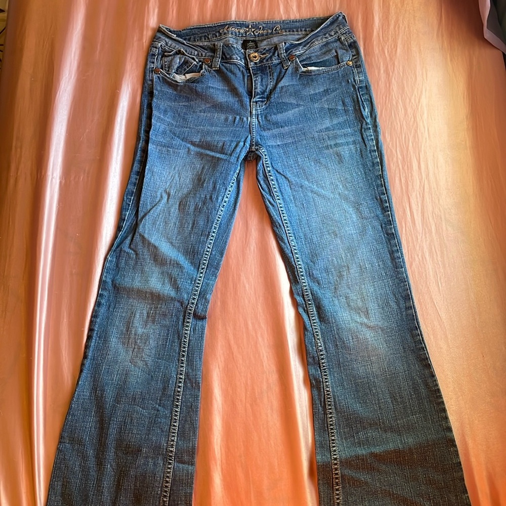 Vintage flared Arizona Jean co jeans.